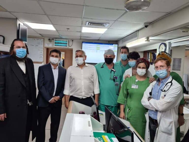 Laniado Hospital - our medical team
