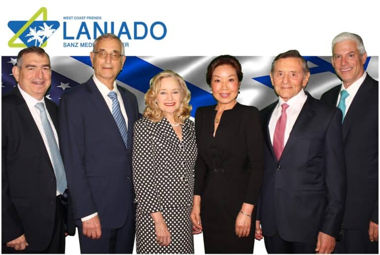 Laniado Hospital - meeting with activity partners