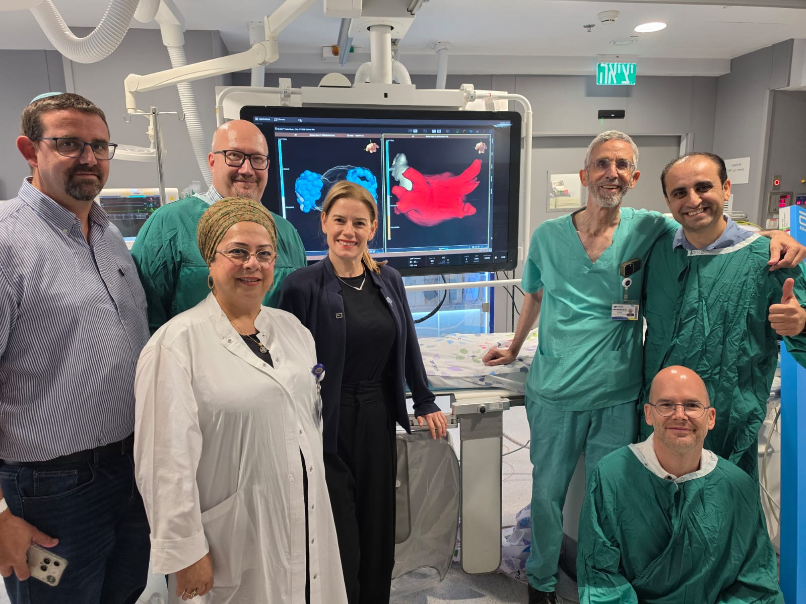 Innovative atrial fibrillation treatment at Laniado Hospital